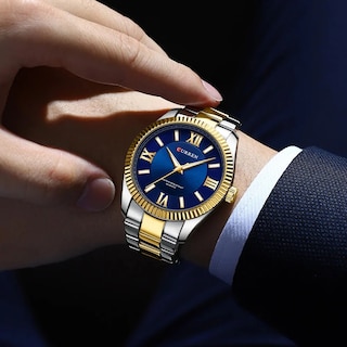 Foto 3 | Foto 3 | Reloj Curren Plateado para Hombre