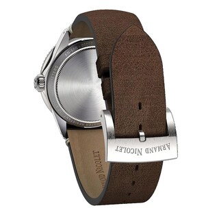 Foto 4 | Foto 4 | Reloj De Pulsera Armand Nicolet Hombre Bp19500mac Vs1 Gmt 38mm
