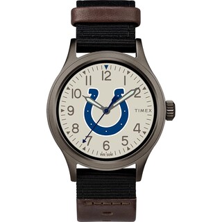 Foto 1 | Foto 1 | Reloj Timex Nfl Clutch Indianapolis Colts Para Hombre - Venta Internacional.