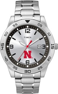 Foto 1 | Foto 1 | Reloj Timex Tribute Collegiate Citation Para Hombre, 42 Mm, Nebraska - Venta Internacional.