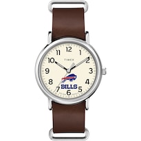 Reloj Timex Tribute Nfl Weekender 40 Mm Buffalo Bills Para Hombre - Venta Internacional.
