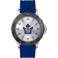 Mira Timex Nhl Gamer Toronto Maple Leafs Para Hombre - Venta Internacional.