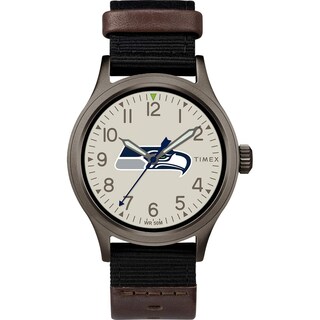 Foto 1 | Foto 1 | Reloj Timex Nfl Clutch Seattle Seahawks Para Hombre - Venta Internacional.