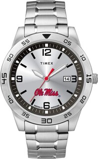Foto 1 | Foto 1 | Reloj Timex Tribute Collegiate Citation Para Hombre, 42 Mm, Ole Miss - Venta Internacional.