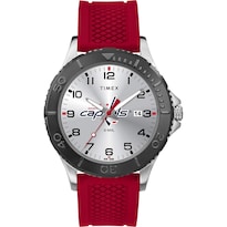 Mira Timex Nhl Gamer Washington Capitals Para Hombre - Venta Internacional.