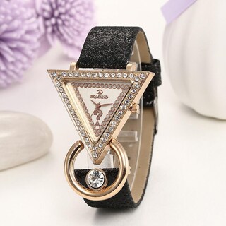 Foto 2 | Foto 2 | Reloj Huoguo Quartz Para Mujer Impermeable Con Cristal Azul - Venta Internacional.