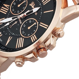 Foto 4 | Foto 4 | Reloj De Pulsera Huoguo Con Número Romano De Ginebra De Acero Inoxidable - Venta Internacional.