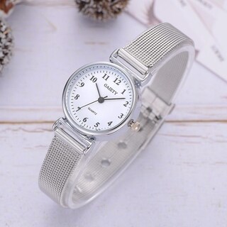 Foto 5 | Foto 5 | Cinturón Analógico Casual De Malla De Cuarzo Para Mujer Watch Gaiety - Venta Internacional.