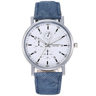 Foto 1 | Foto 1 | Reloj Huoguo Fashion Cinturón De Piel Deportivo De Cuarzo Para Hombre Y Mujer - Venta Internacional.