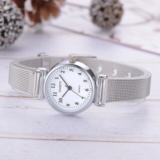 Foto 4 | Foto 4 | Cinturón Analógico Casual De Malla De Cuarzo Para Mujer Watch Gaiety - Venta Internacional.