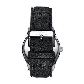 Foto 6 | Foto 6 | Brazalete De Cuero Revestido De Lona Con Fecha De Reloj Elevon Crosswind - Venta Internacional.