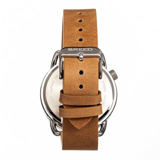 Foto 3 | Foto 3 | Correa De Piel Watch Breed Regulator Con Segunda Subesfera Marrón/verde - Venta Internacional.
