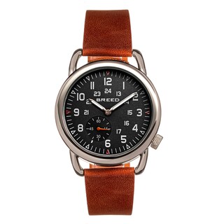 Foto 5 | Foto 5 | Correa De Piel Watch Breed Regulator Con Segunda Subesfera Marrón/verde - Venta Internacional.