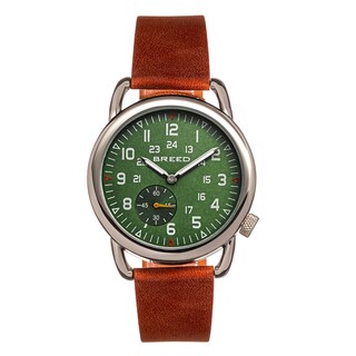 Foto 7 | Foto 7 | Correa De Piel Watch Breed Regulator Con Segunda Subesfera Negra - Venta Internacional.