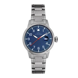 Foto 1 | Foto 1 | Reloj Elevon Stealth Brazalete Con Fecha Azul Para Hombre - Venta Internacional.
