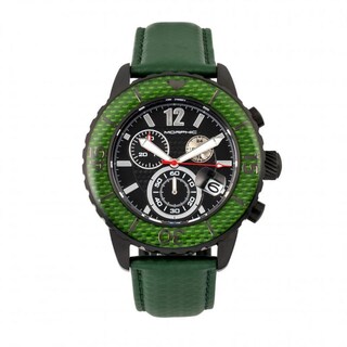 Foto 1 | Foto 1 | Reloj Con Cronógrafo De La Serie Morphic M51 Correa De Piel Con Fecha - Venta Internacional.