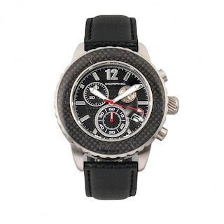 Foto 2 | Foto 2 | Reloj Con Cronógrafo De La Serie Morphic M51 Correa De Piel Con Fecha - Venta Internacional.