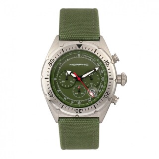Foto 5 | Foto 5 | Reloj Con Cronógrafo Morphic M53 Series Piel Tejida En Fibra - Venta Internacional.