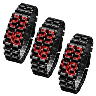 Foto 1 | Foto 1 | Reloj De Lava Ventdepot Mxker-003 3 Piezas Negro