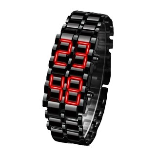 Foto 3 | Foto 3 | Reloj De Lava Ventdepot Mxker-003 3 Piezas Negro