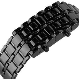 Foto 4 | Foto 4 | Reloj De Lava Ventdepot Mxker-003 3 Piezas Negro