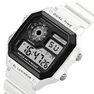 Foto 3 | Foto 3 | Reloj Blanco Para Hombre Ventdepot Mxlnh-003 3piezas Blanco