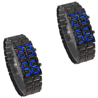 Foto 1 | Foto 1 | Reloj Para Hombre Ventdepot Mxtid-002 2 Piezas Negro