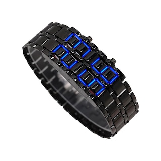 Foto 3 | Foto 3 | Reloj Para Hombre Ventdepot Mxtid-002 2 Piezas Negro