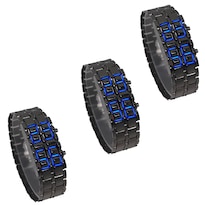 Reloj Para Caballero Ventdepot Mxtid-003 3 Piezas Negro