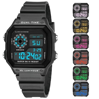 Foto 2 | Foto 2 | Reloj Digital Resistente Ventdepot Mxlnx-001 Gris