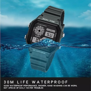Foto 4 | Foto 4 | Reloj Digital Resistente Ventdepot Mxlnx-001 Gris