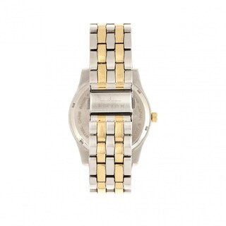 Foto 2 | Foto 2 | Reloj Elevon Garrison - Brazalete Con Caja De Fecha De 42 Mm Color Dorado Y Blanco - Venta Internacional.