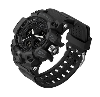 Foto 1 | Foto 1 | Reloj De Hombre Digital Analogo Deportivo Impermeable Blanco