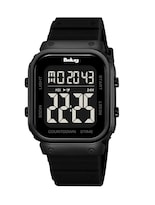 Reloj De Pulsera 2437 Reloj Digital Cuarzo Caballero Negro