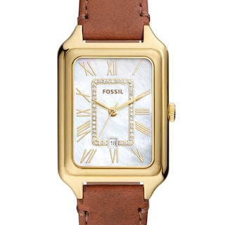 Foto 2 | Foto 2 | Reloj Fossil Raquel Es5307 Color Dorado 26mm Análogo Para Dama