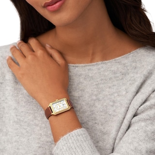 Foto 5 | Foto 5 | Reloj Fossil Raquel Es5307 Color Dorado 26mm Análogo Para Dama