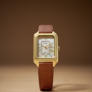 Foto 6 | Foto 6 | Reloj Fossil Raquel Es5307 Color Dorado 26mm Análogo Para Dama