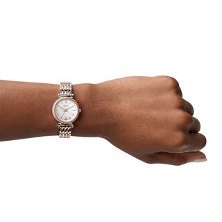 Foto 7 | Foto 7 | Reloj Fossil Es4649 Plateado para Mujer