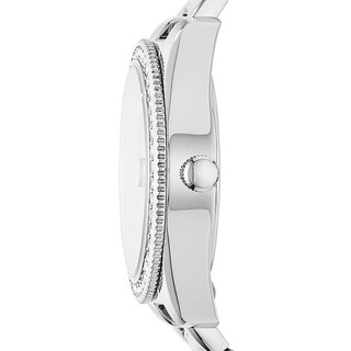 Foto 3 | Foto 3 | Reloj Fossil Scarlette Mini ES4317 Plata Análogo 32mm de Acero para Mujer