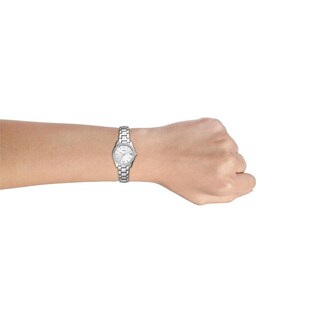 Foto 4 | Foto 4 | Reloj Fossil Scarlette Mini ES4317 Plata Análogo 32mm de Acero para Mujer