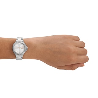 Foto 2 | Foto 2 | Reloj DKNY Chambers Ny6641 Plateado para Mujer