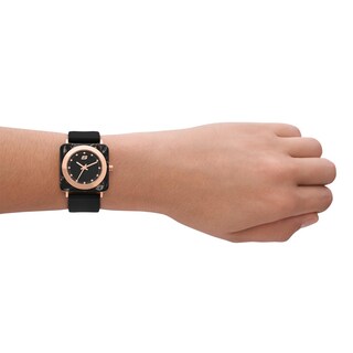 Foto 4 | Foto 4 | Reloj De Pulso Skechers Calabar Sr6207 Oro Rosado para Mujer