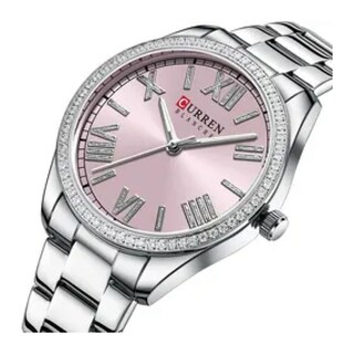 Foto 2 | Foto 2 | Reloj Curren Kred621905 color Plata para Mujer