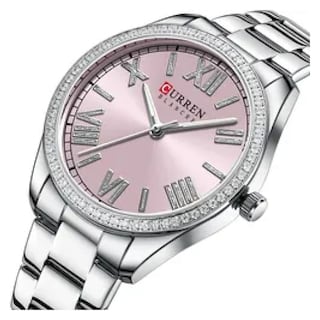 Foto 3 | Foto 3 | Reloj Curren Kred621905 color Plata para Mujer