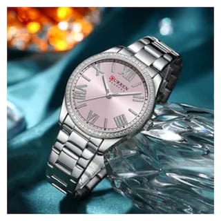 Foto 5 | Foto 5 | Reloj Curren Kred621905 color Plata para Mujer