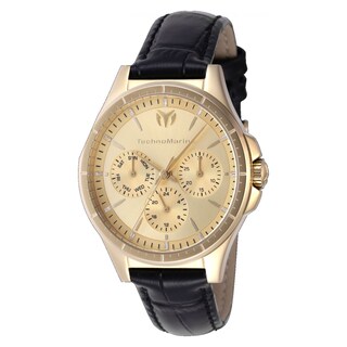 Foto 1 | Foto 1 | Technomarine Moonsun Número De Serie 822060 Con Caja De Acero Inoxidable Tono Oro Y Tablero Oro
