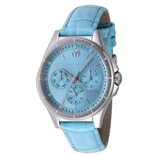 Foto 1 | Foto 1 | Technomarine Moonsun Tm-822057 Con Caja De Acero Inoxidable Tono Acero Y Tablero Azul Claro