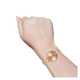 Foto 4 | Foto 4 | Reloj Curren Kreb Kreb7120 Caja De Acero Inoxidable Tono Oro Rosa Y Tablero Oro Rosa