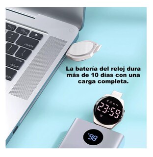 Foto 5 | Foto 5 | Reloj Digital Para Niños Con Contador De Pasos Y Calorías Diseño Gato Blanco