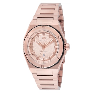 Foto 1 | Foto 1 | Reloj Technomarine Coral Tm-416058 Plástico, Acero Inoxidable Dama